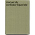 Manuel Du Confiseur-Liquoriste
