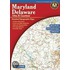 Map-md/del Atlas & Gazetteer 4