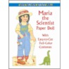 Maria The Scientist Paper Doll door Pomaska