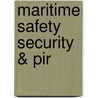 Maritime Safety Security & Pir door Wayne Talley