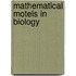 Mathematical Motels in Biology