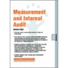 Measurement And Internal Audit door Andrew Fight