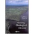 Measuring Biological Diversity