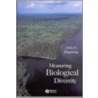 Measuring Biological Diversity door Anne E. Magurran