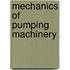 Mechanics of Pumping Machinery