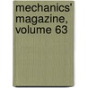 Mechanics' Magazine, Volume 63 door Onbekend