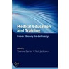 Medical Education & Training P door Michael Jackson
