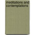 Meditations And Contemplations