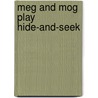 Meg And Mog Play Hide-And-Seek door Jan Pienkowski