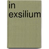 In Exsilium door G. Cornielje