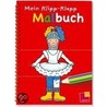 Mein Klipp-Klapp Malbuch (rot) door Onbekend