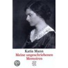Meine ungeschriebenen Memoiren by Katia Mann