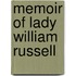 Memoir of Lady William Russell