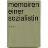 Memoiren Einer Sozialistin ... by Lily Braun
