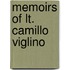 Memoirs Of Lt. Camillo Viglino