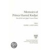 Memoirs Of Prince Hamid Kadjar by Habib Ladjevardi