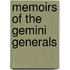 Memoirs of the Gemini Generals