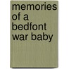 Memories Of A Bedfont War Baby by Robin Rendell
