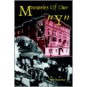 Memories of Our &Quot; Y" by Bob Rosenthal