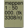 Meppen 1 : 50 000. (tk 3308/n) by Unknown
