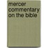 Mercer Commentary On The Bible