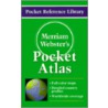 Merriam-Webster's Pocket Atlas door Inc Merriam-Webster