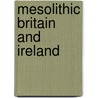 Mesolithic Britain And Ireland by Chantal Conneller