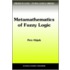 Metamathematics Of Fuzzy Logic