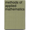 Methods Of Applied Mathematics door Mathematics
