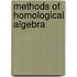 Methods of Homological Algebra