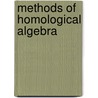 Methods of Homological Algebra door Yuri I. Manin