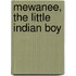 Mewanee, The Little Indian Boy