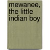 Mewanee, The Little Indian Boy by Belle Wiley