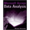 Microsoft Access Data Analysis door Robert Zey