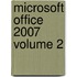 Microsoft Office 2007 Volume 2