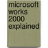 Microsoft Works 2000 Explained