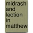 Midrash and Lection in Matthew