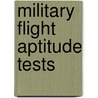 Military Flight Aptitude Tests door Learningexpress