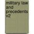 Military Law And Precedents V2