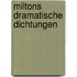 Miltons Dramatische Dichtungen