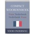Compact woordenboek Frans-Nederlands/Nederlands-Frans