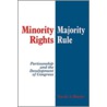 Minority Rights, Majority Rule door Sarah A. Binder