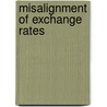Misalignment Of Exchange Rates door Richard C. Marston