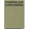 Modalities And Multimodalities door Walter Carnielli