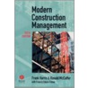 Modern Construction Management door Ronald McCaffer