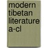 Modern Tibetan Literature A-cl