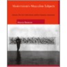 Modernism's Masculine Subjects door Marcia Brennan