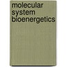 Molecular System Bioenergetics door Valdur Saks