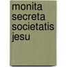 Monita Secreta Societatis Jesu by Unknown