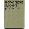 Monographie Du Genre Productus door Laurent Guillaume Koninck